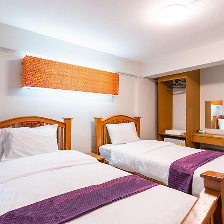 Go Inn Khaosan Road โกอินน์ ตรอกข้าวสาร3 Bangkok Exterior foto