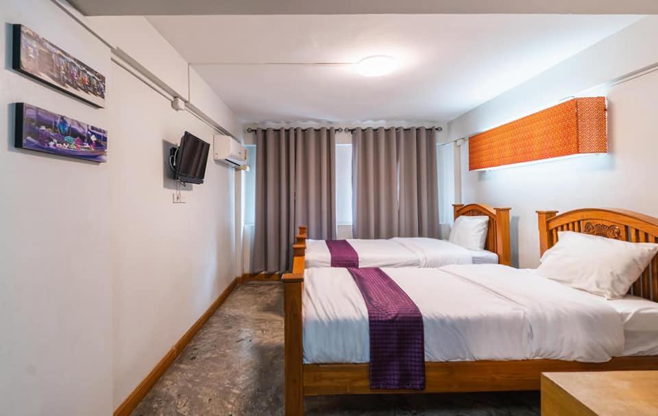 Go Inn Khaosan Road โกอินน์ ตรอกข้าวสาร3 Bangkok Exterior foto